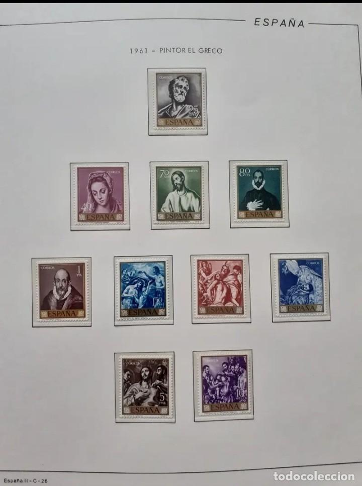 Sellos: Sellos a&ntilde;o 1961 completo MNH - Foto 2