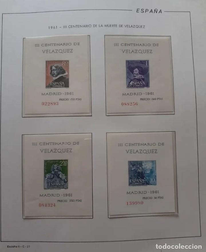 Sellos: Sellos a&ntilde;o 1961 completo MNH - Foto 3