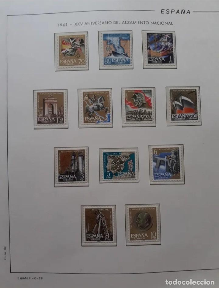 Sellos: Sellos a&ntilde;o 1961 completo MNH - Foto 4