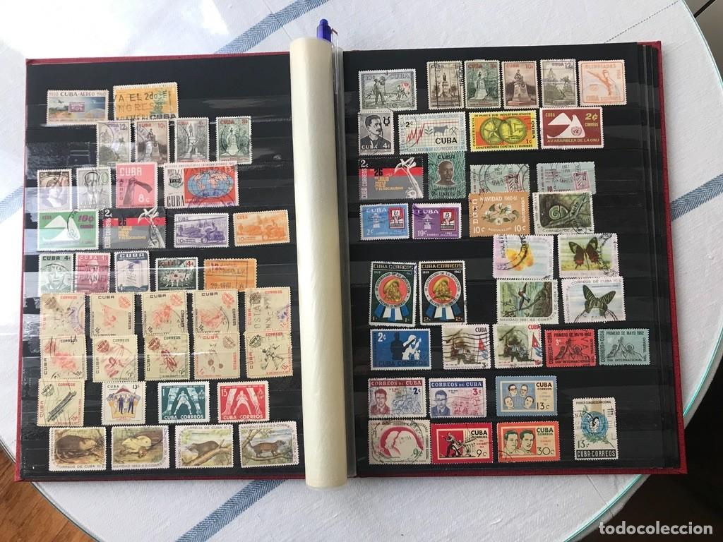 Sellos: Conjuto Sellos Espa&ntilde;a/Cuba - Foto 18