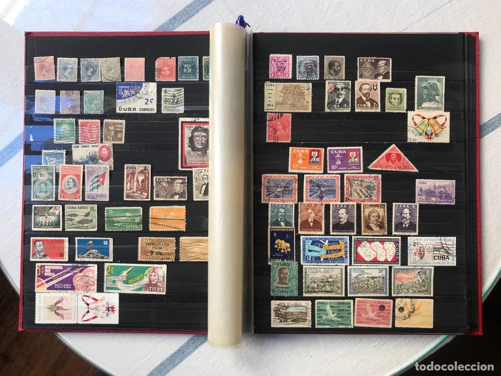 Sellos: Conjuto Sellos Espa&ntilde;a/Cuba - Foto 24