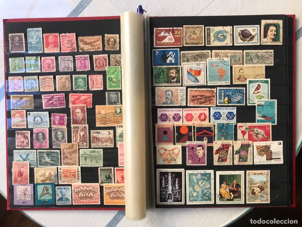 Sellos: Conjuto Sellos Espa&ntilde;a/Cuba - Foto 25