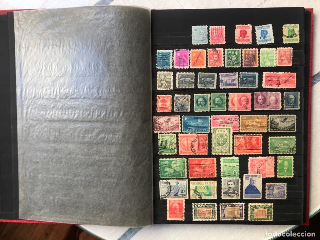 Sellos: Conjuto Sellos Espa&ntilde;a/Cuba - Foto 26
