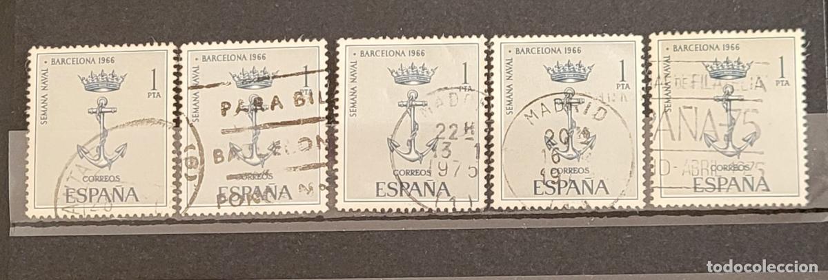 Sellos: Edifil 1737 serie completa x5 - Foto 1