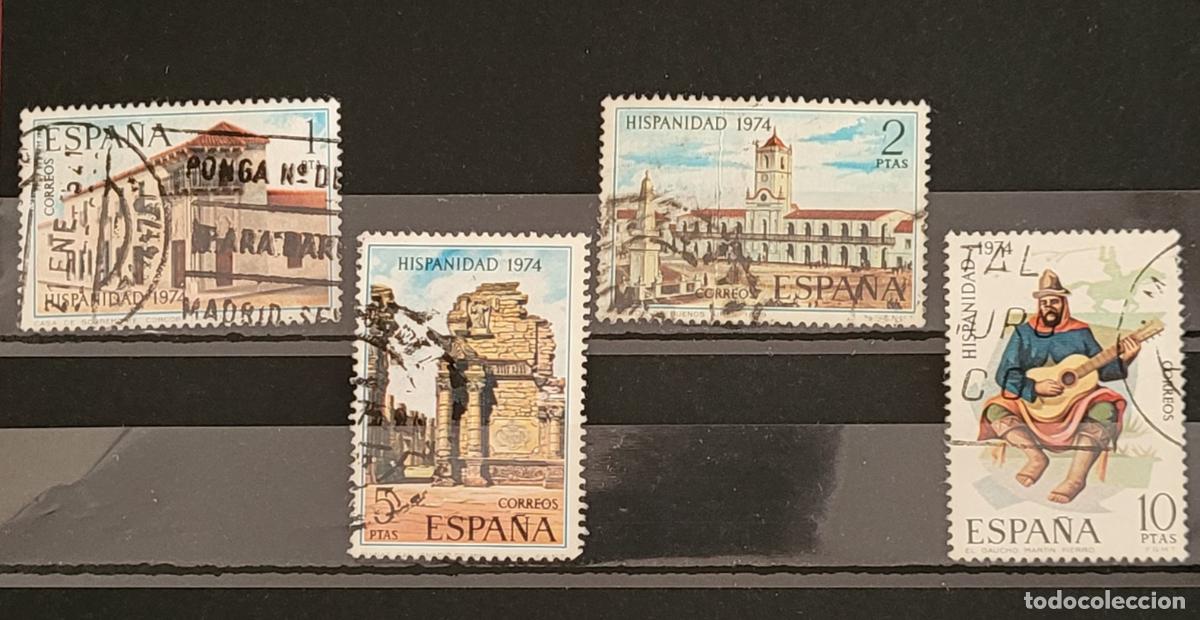 Sellos: Edifil 2213 - 2216 serie completa - Foto 1