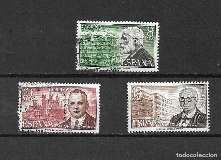 Sellos: arquitectos espa&ntilde;oles. sellos a&ntilde;o 1973/75 - Foto 1