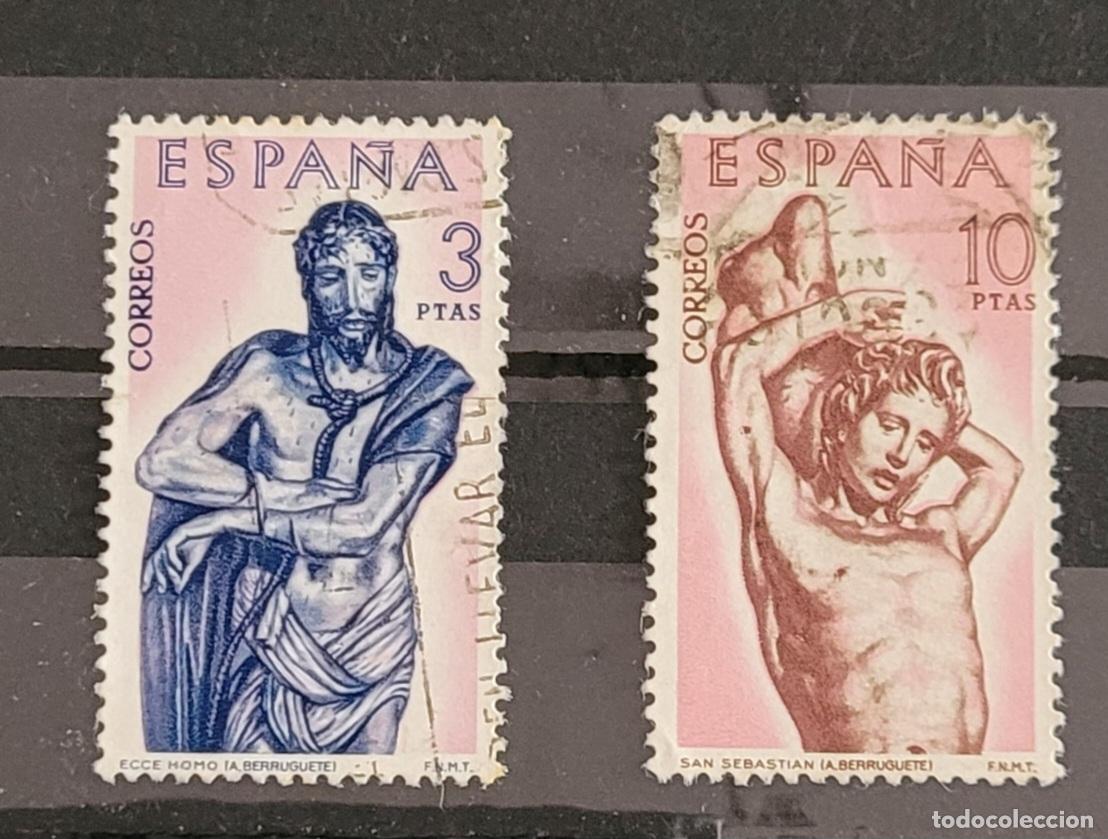 Sellos: Edifil 1442 - 1443 - Foto 1