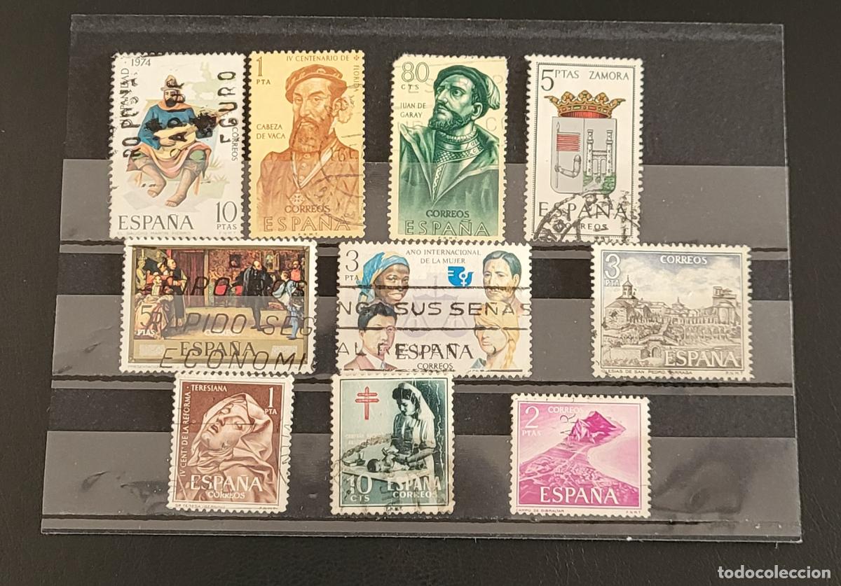Sellos: 10 usados - Foto 1