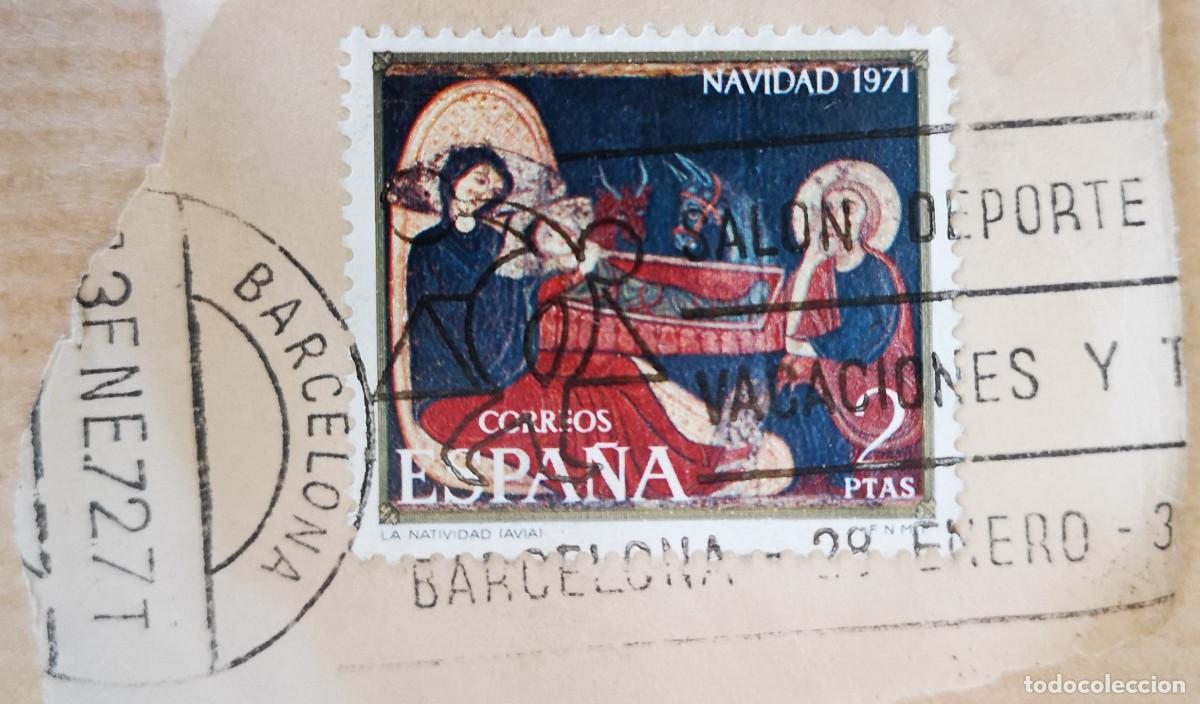 Sellos: USADO - 1971 NAVIDAD - 2 PTAS - Edifil 2061 - Foto 1