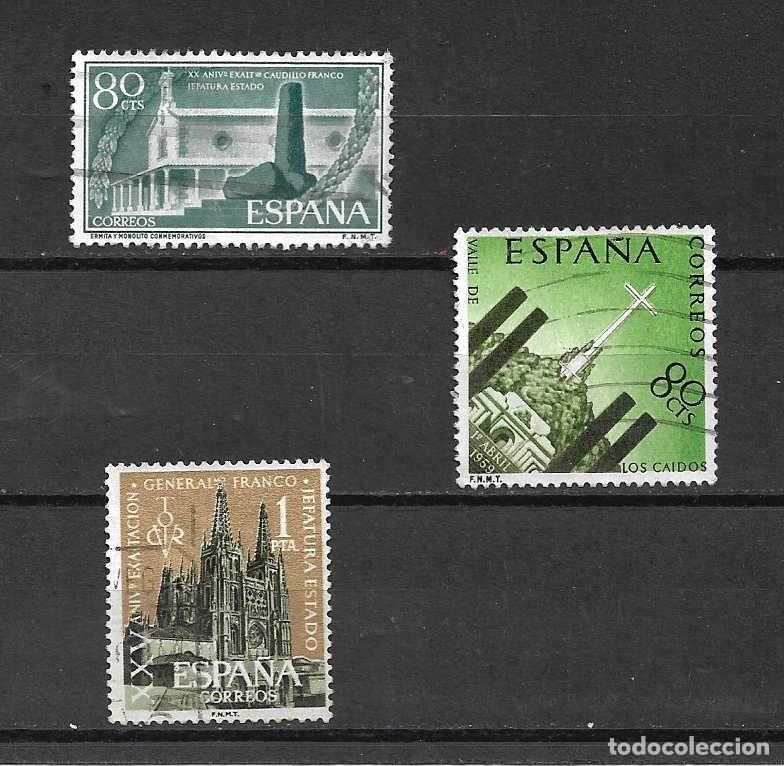 Sellos: ofrendas al general Franco. Espa&ntilde;a . - Foto 1