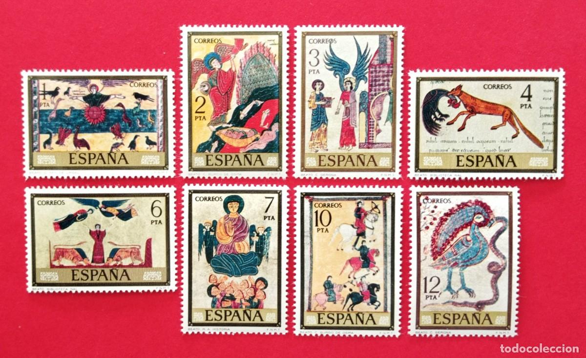 Sellos: SELLO ESPA&Ntilde;A. C&Oacute;DICES (1975) - Foto 1