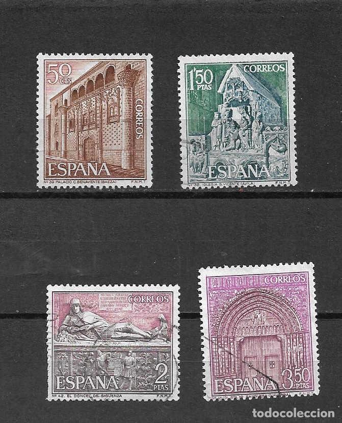 Sellos: monumentos de Espa&ntilde;a. sellos emit. 15-7-1968 - Foto 1
