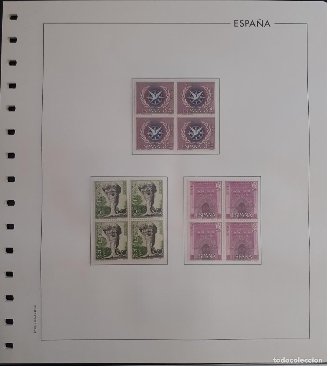 Sellos: Sellos Espa&ntilde;a Bloque 4 a&ntilde;o 1967 Completo - Foto 9