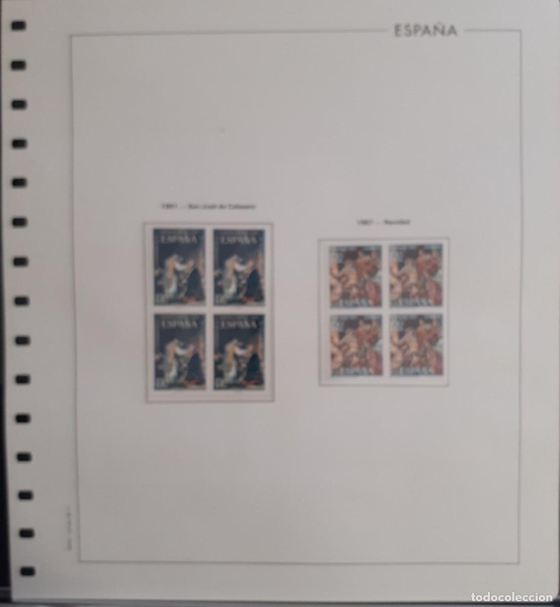 Sellos: Sellos Espa&ntilde;a Bloque 4 a&ntilde;o 1967 Completo - Foto 18
