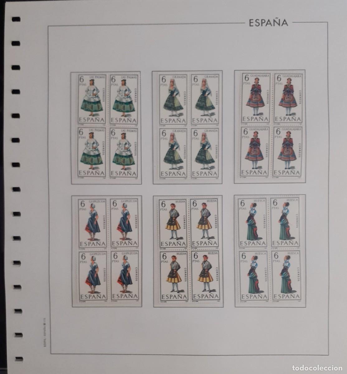 Sellos: Sellos Espa&ntilde;a Bloque 4 a&ntilde;o 1968 Completo - Foto 2