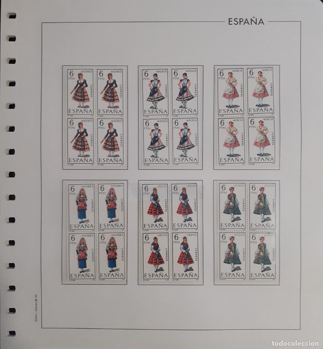 Sellos: Sellos Espa&ntilde;a Bloque 4 a&ntilde;o 1969 Completo - Foto 2