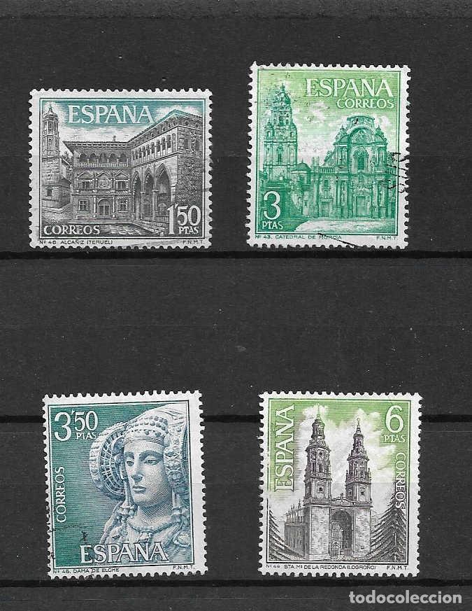 Sellos: Monumentos de Espa&ntilde;a . sellos emit. 23-7-1969 - Foto 1