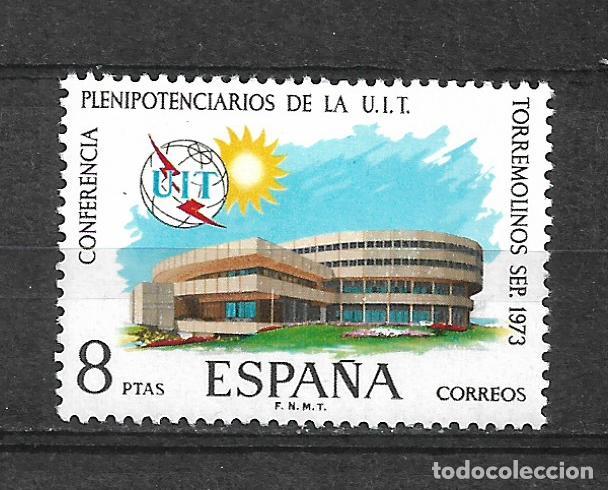 Sellos: espa&ntilde;a 1973 serie completa ** mnh - 17/38 - Foto 1