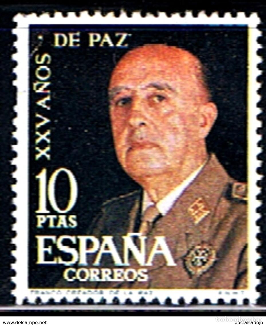Sellos: ESPA&Ntilde;A // EDIFIL 1589 // 1964 .... NUEVO - Foto 1