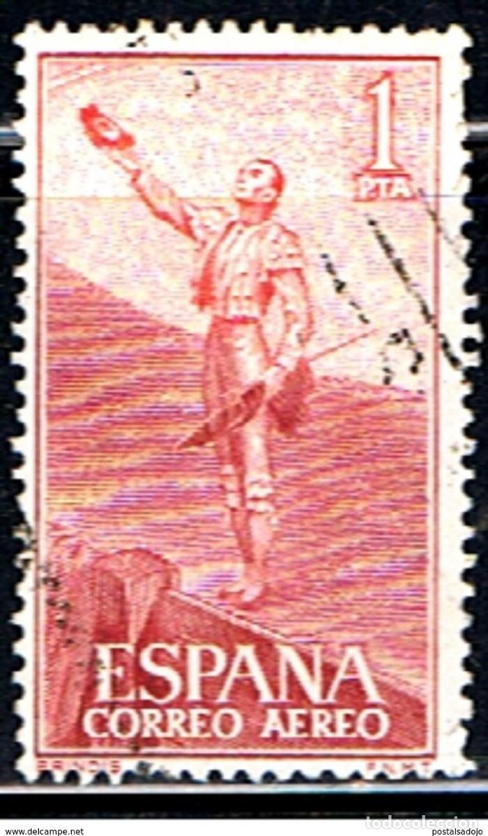 Sellos: ESPA&Ntilde;A // EDIFIL 1268 // 1960 .... USADO - Foto 1