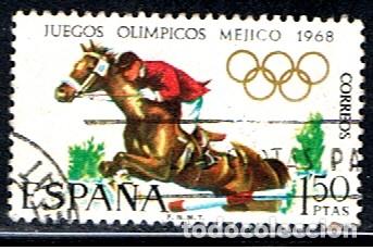 Sellos: ESPA&Ntilde;A // EDIFIL 1886 // 1968 .... USADO - Foto 1