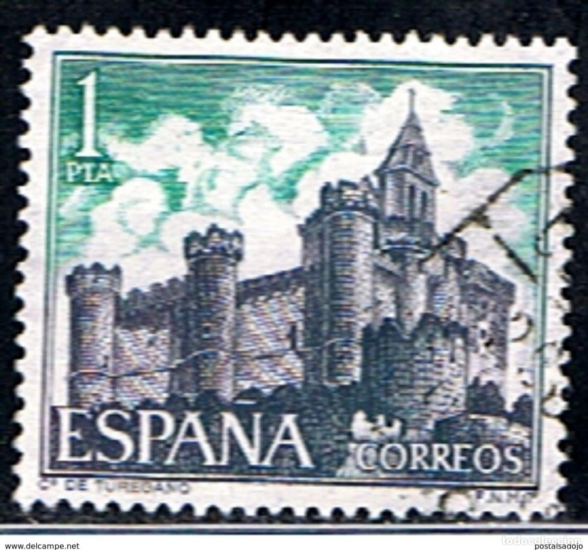 Sellos: ESPA&Ntilde;A // EDIFIL 1927 // 1969 .... USADO - Foto 1