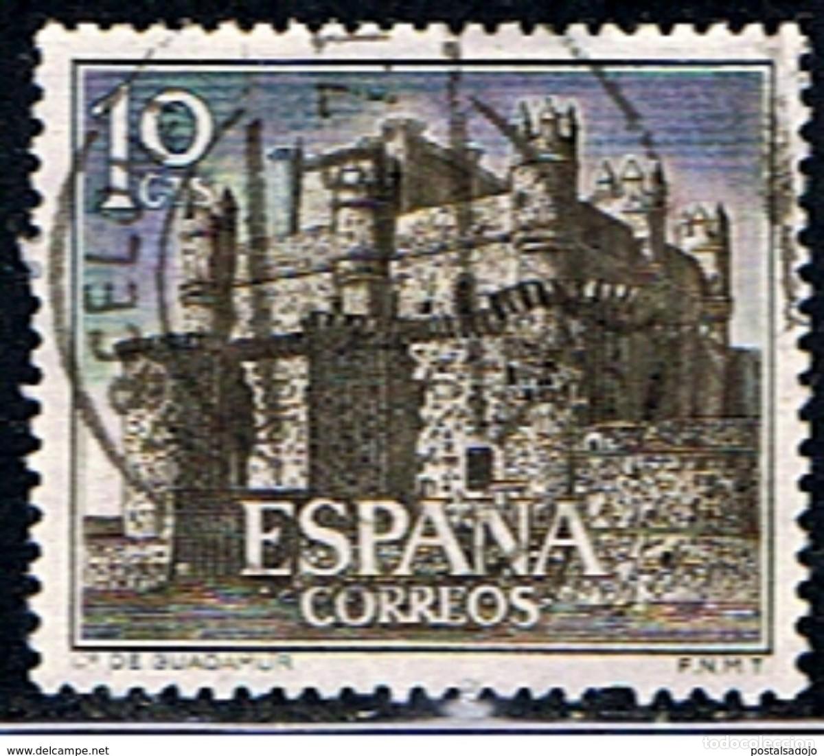 Sellos: ESPA&Ntilde;A // EDIFIL 1738 // 1966 .... USADO - Foto 1