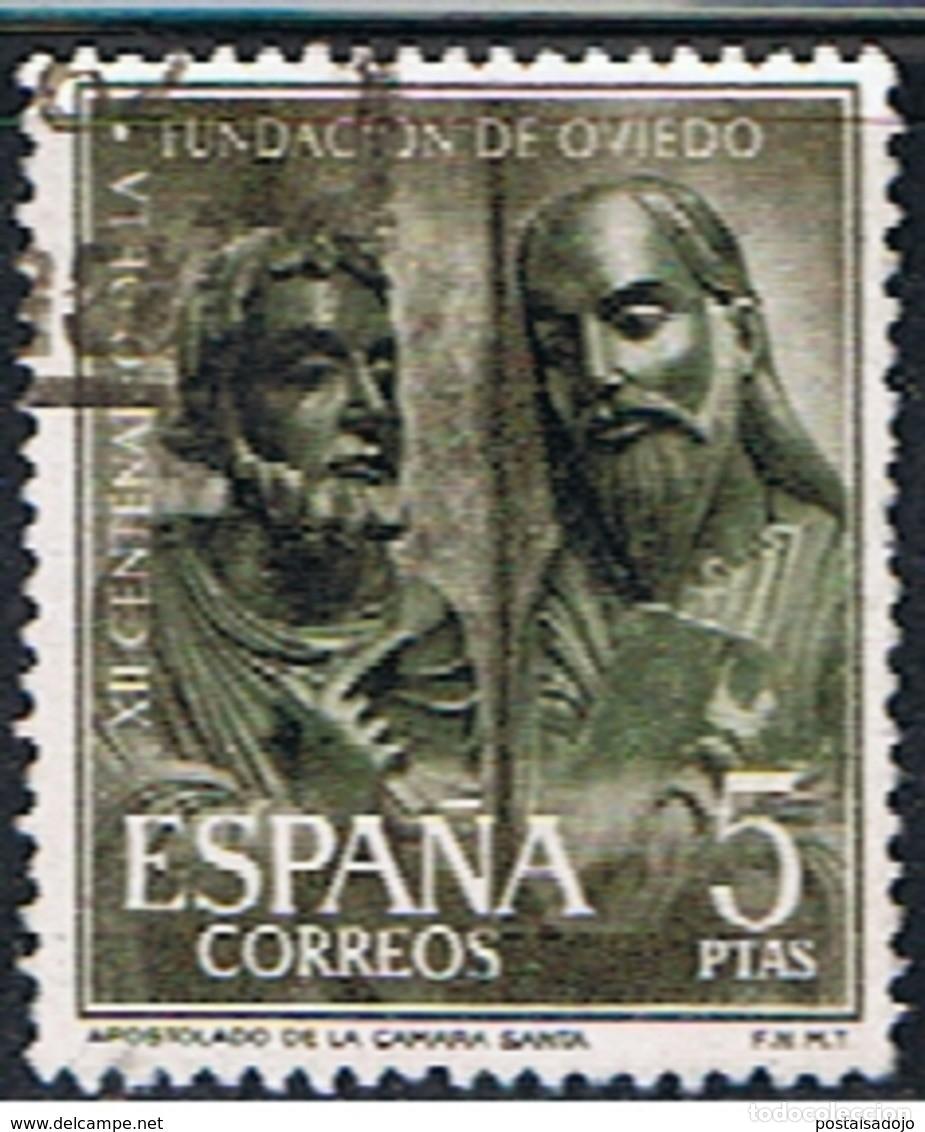 Sellos: ESPA&Ntilde;A // EDIFIL 1399 // 1961 .... USADO - Foto 1