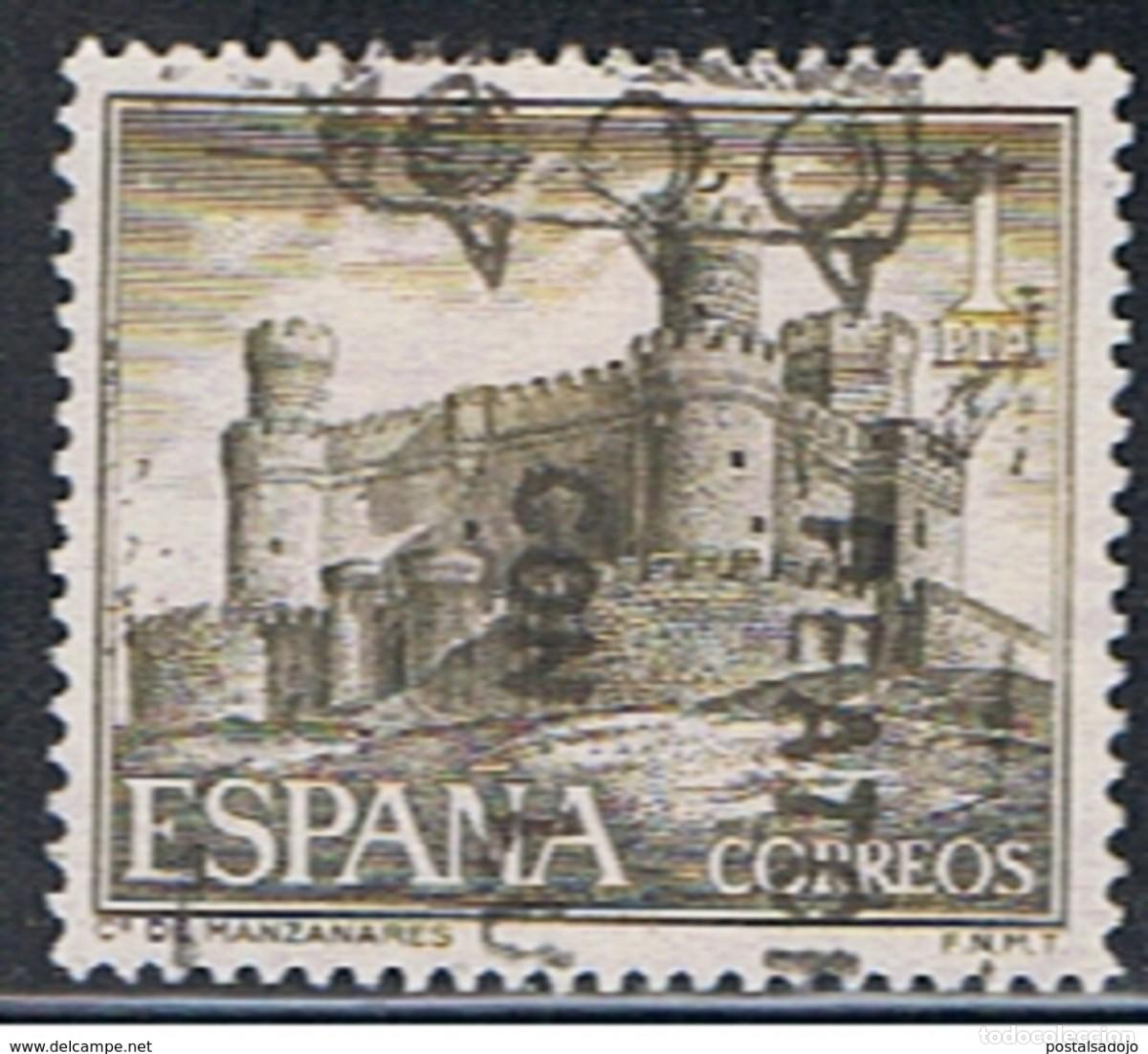 Sellos: ESPA&Ntilde;A // EDIFIL 1744 // 1966 .... USADO - Foto 1
