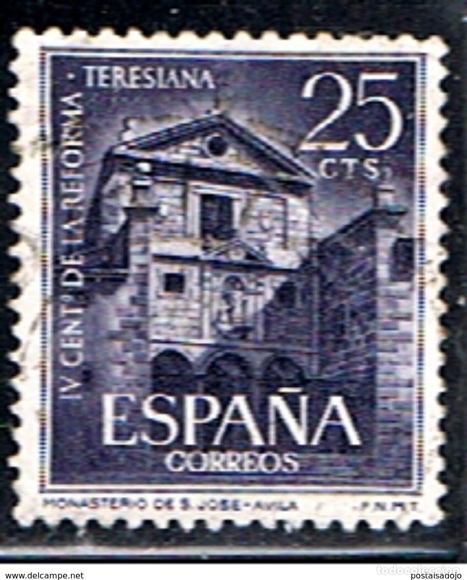Sellos: ESPA&Ntilde;A // EDIFIL 1428 // 1962 .... USADO - Foto 1
