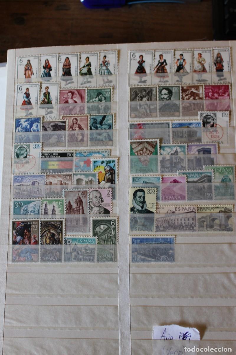 Sellos: SELLOS NUEVOS A&Ntilde;O 1969 COMPLETO - Foto 1