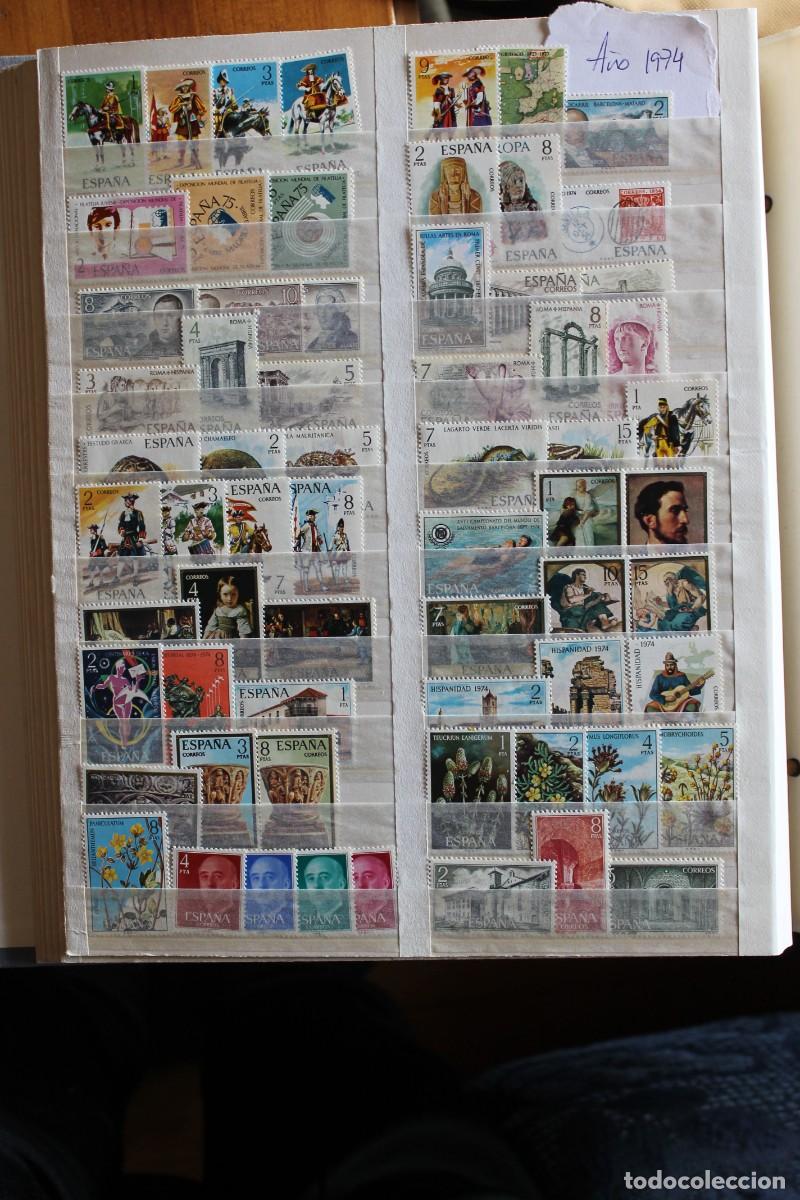 Sellos: SELLOS NUEVOS A&Ntilde;O 1974 COMPLETO - Foto 1