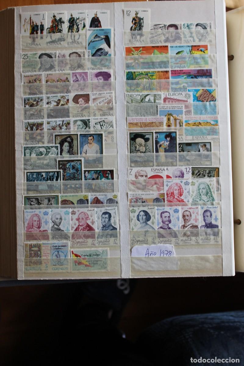 Sellos: SELLOS NUEVOS A&Ntilde;O 1978 COMPLETO - Foto 1