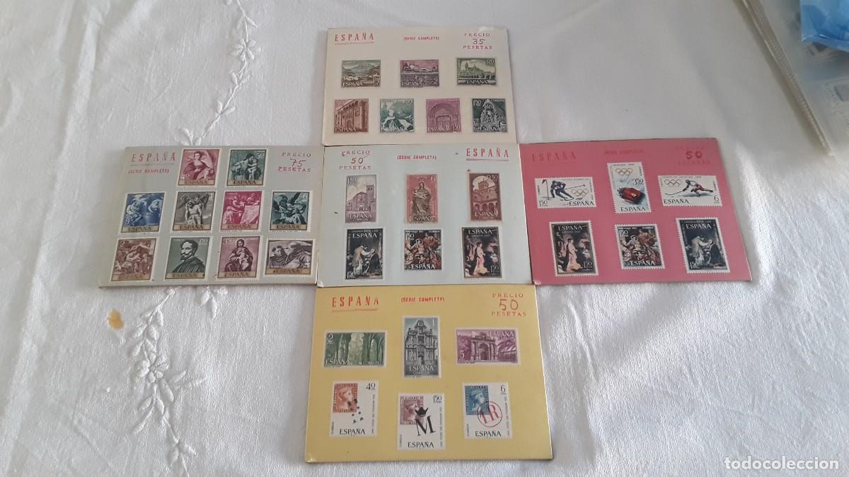 Sellos: Lote de sellos de Espa&ntilde;a - Foto 1
