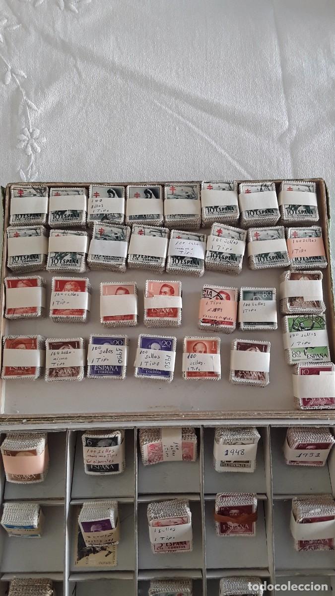 Sellos: Lote de sellos de Espa&ntilde;a - Foto 1