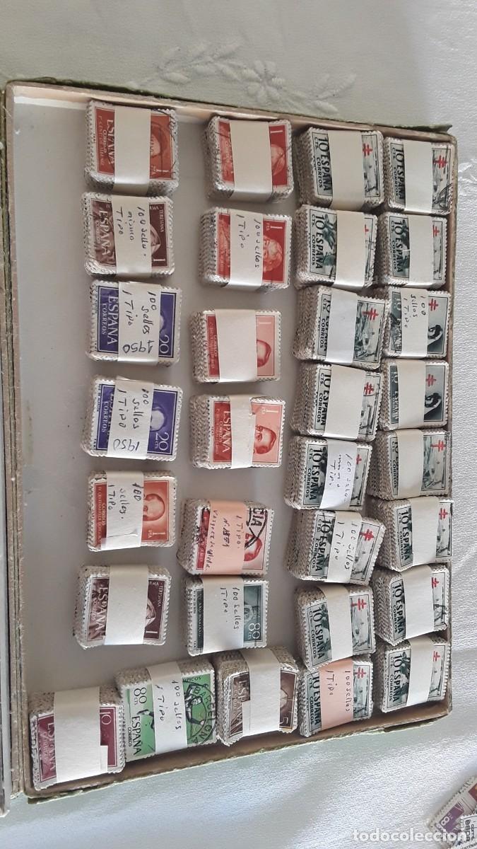 Sellos: Lote de sellos de Espa&ntilde;a - Foto 2