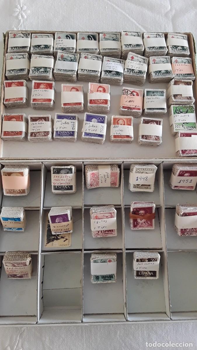 Sellos: Lote de sellos de Espa&ntilde;a - Foto 5