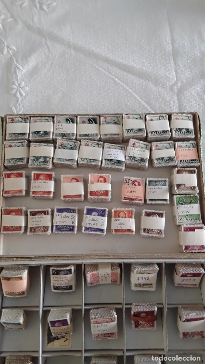 Sellos: Lote de sellos de Espa&ntilde;a - Foto 6