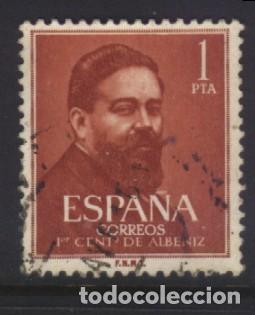 Sellos: S-10054- ESPA&Ntilde;A 1960. ALBENIZ. - Foto 1