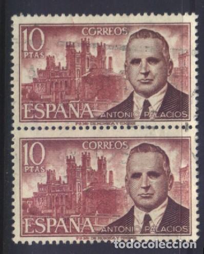 Sellos: S-10061- ESPA&Ntilde;A 1975. ANTONIO PALACIOS. - Foto 1
