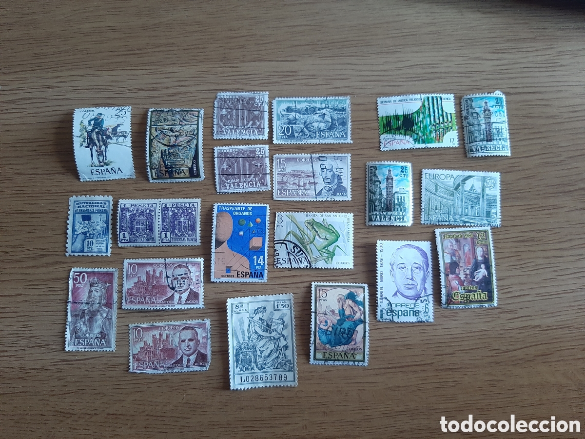 Sellos: Varios sellos antiguos - Foto 1