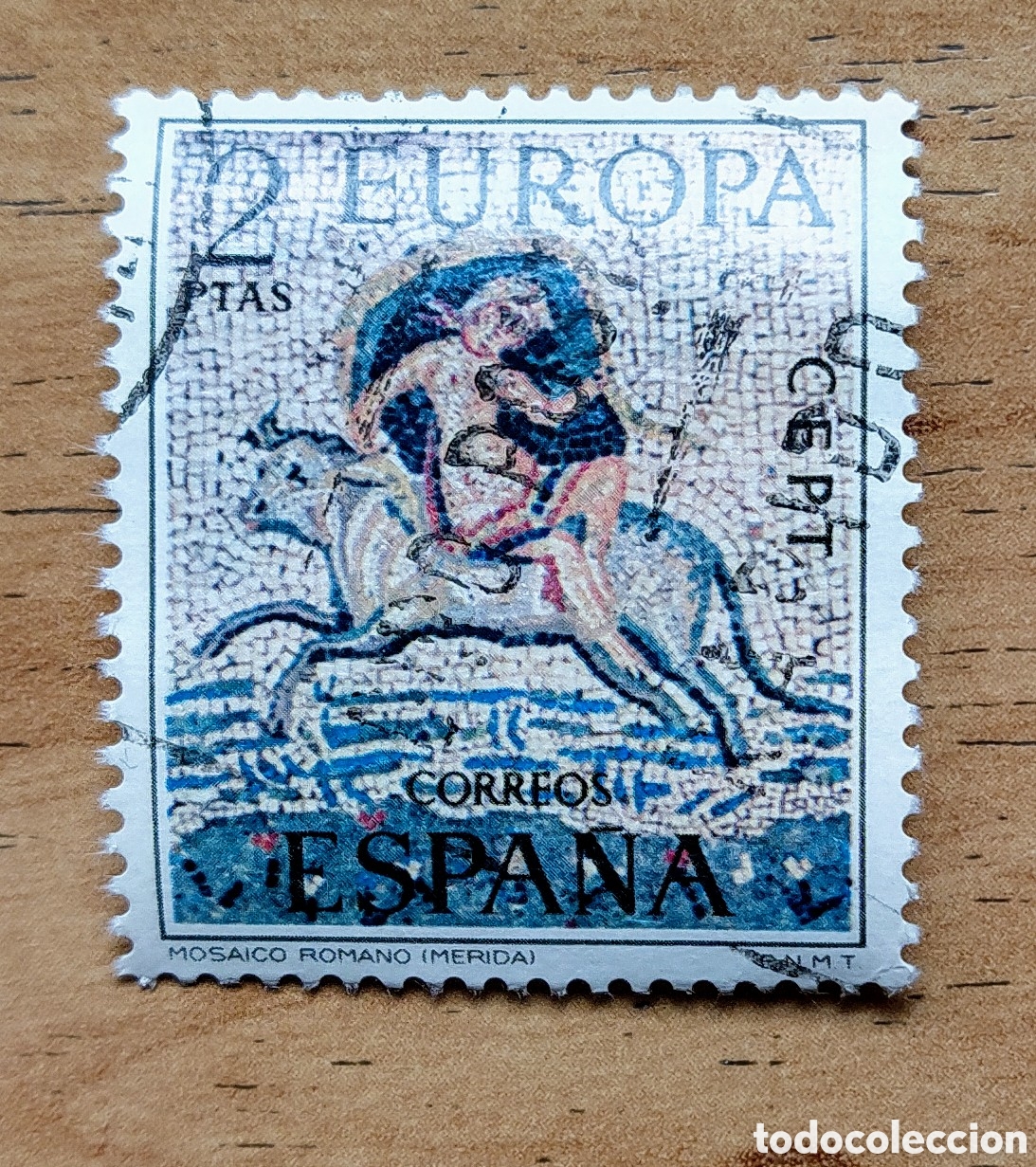 Sellos: Sello usado - Foto 1