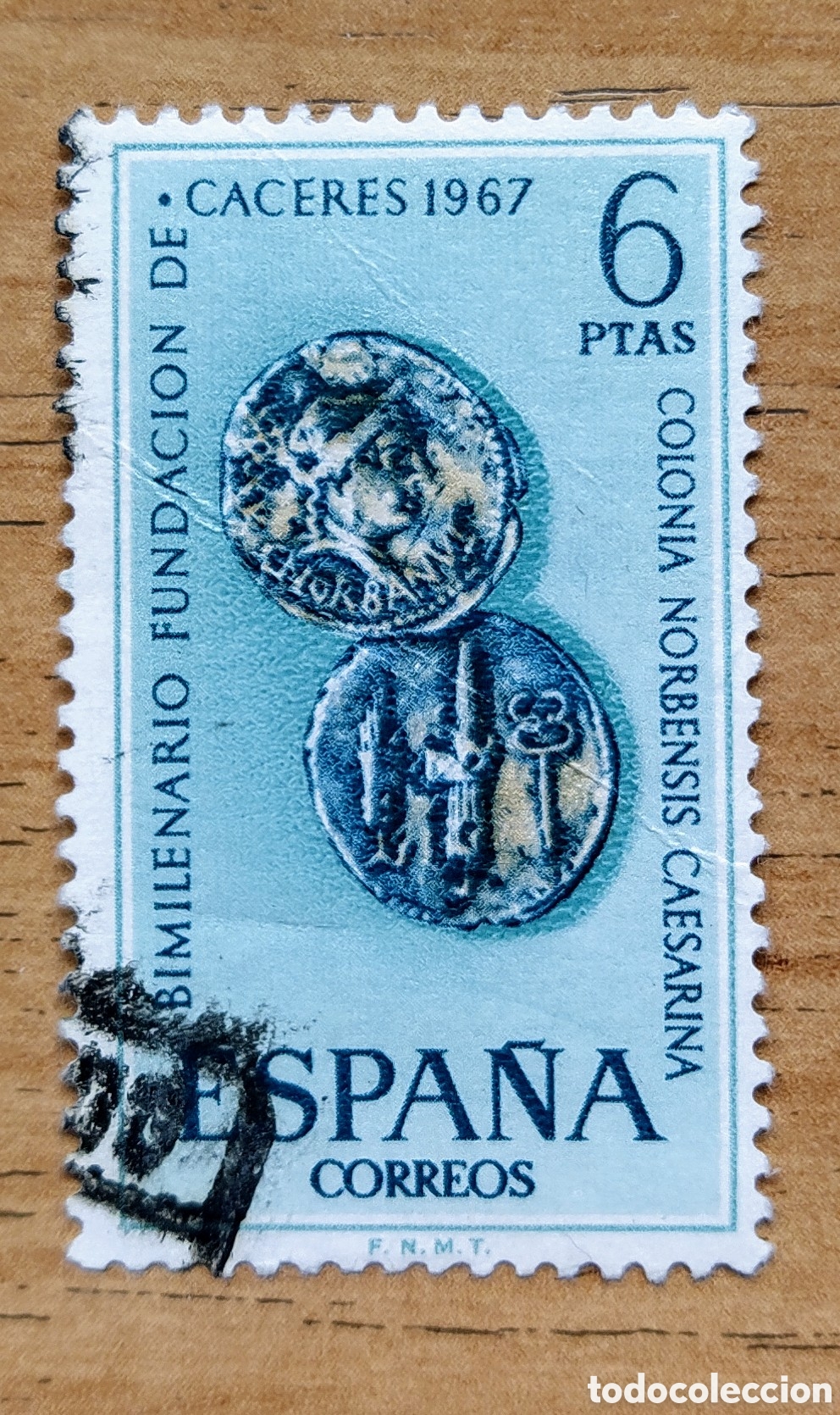 Sellos: Sello usado - Foto 1