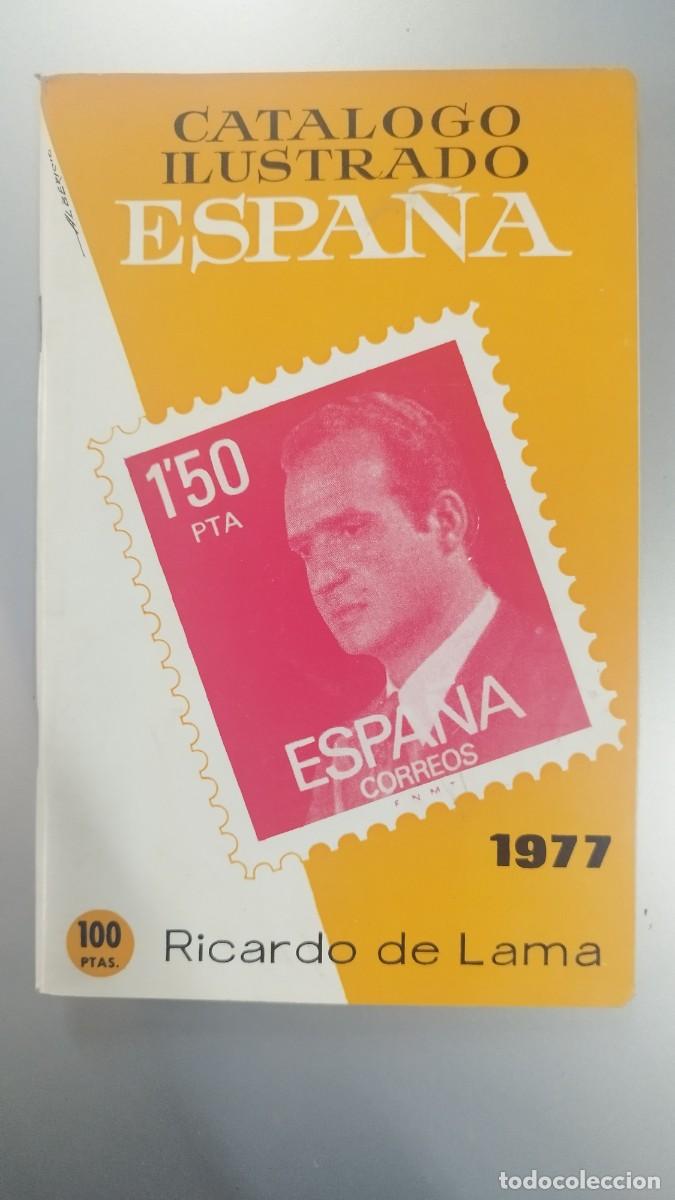 Sellos: Catalogo Ilustrado de ESPA&Ntilde;A - Foto 1