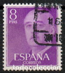 Sellos: EDIFIL N&ordm; 1162, GENERAL FRANCO, USADO - Foto 1