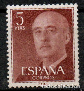 Sellos: EDIFIL N&ordm; 1160, GENERAL FRANCO, NUEVO *** - Foto 1