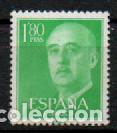 Sellos: EDIFIL N&ordm; 1156, GENERAL FRANCO, NUEVO *** - Foto 1