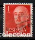 Sellos: EDIFIL N&ordm; 1153, GENERAL FRANCO, USADO - Foto 1