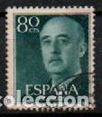 Sellos: EDIFIL N&ordm; 1152 GENERAL FRANCO, USADO - Foto 1