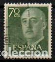 Sellos: EDIFIL N&ordm; 1151 GENERAL FRANCO, USADO - Foto 1